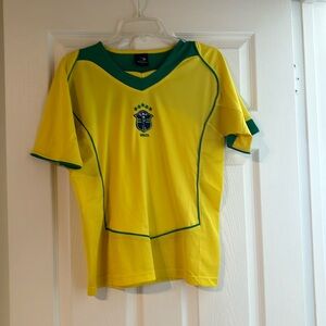 Brazil Soccer Jersey